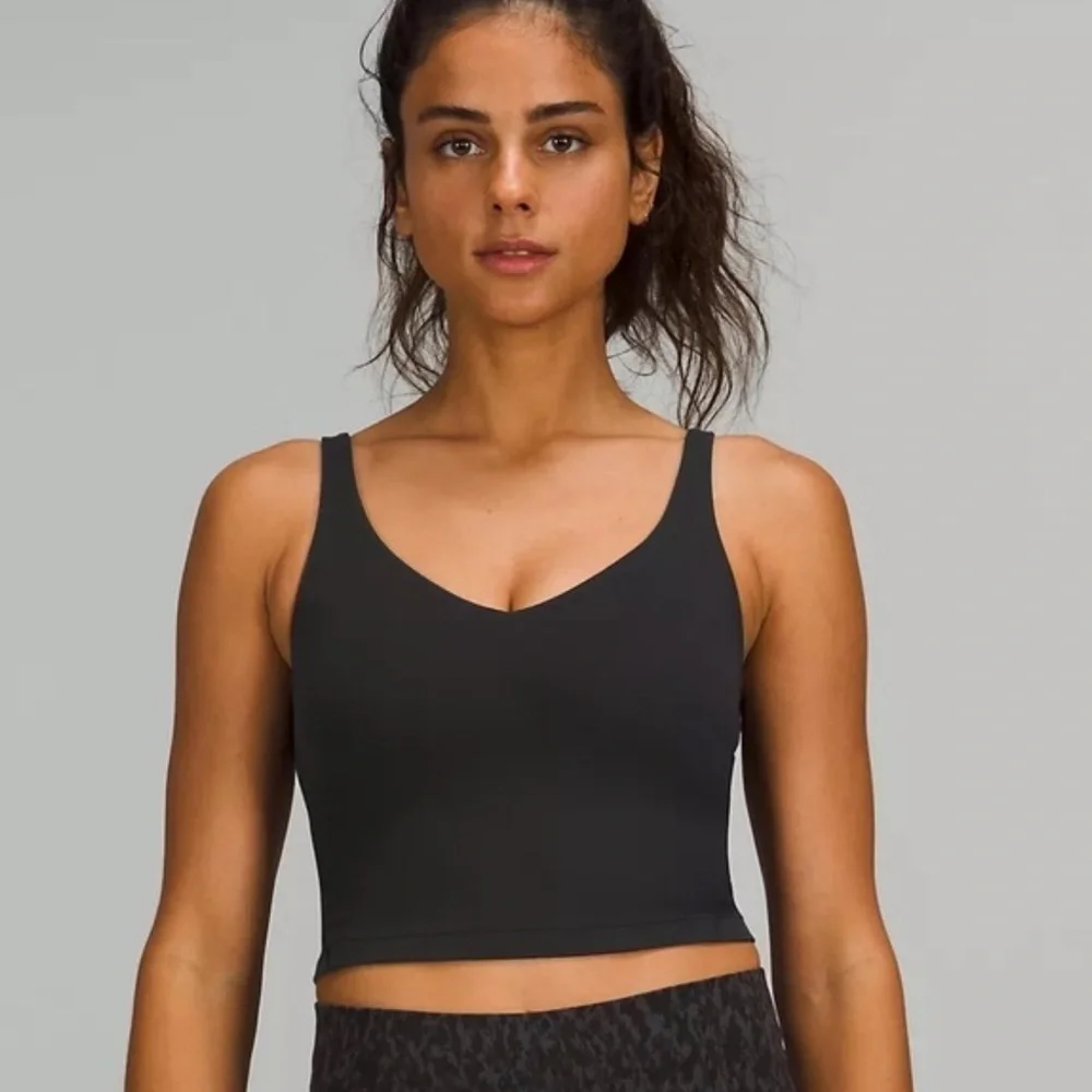 Lululemon Align Tank black, size 2